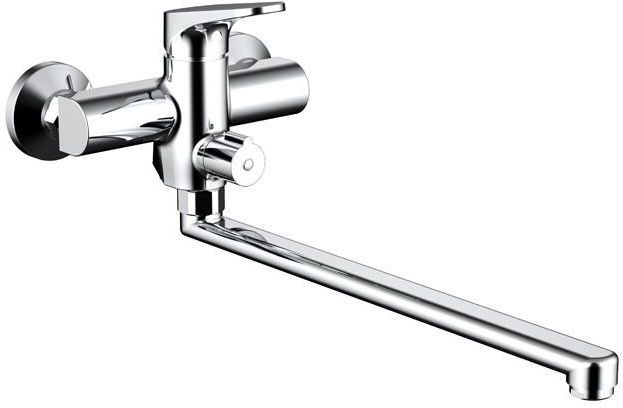 Смеситель Bravat Eler F6191238CP-01L-RUS для ванны с душем , изображение 1