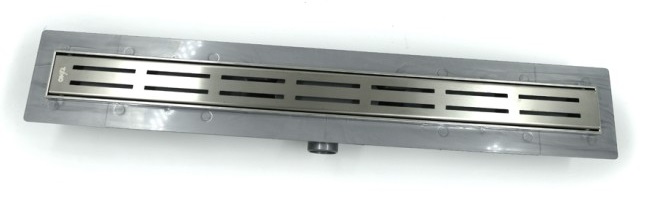 Душевой лоток Timo Smart Plus Double Gap SMP-DGG70-LS40(DRY) с решеткой 70 см, изображение 2