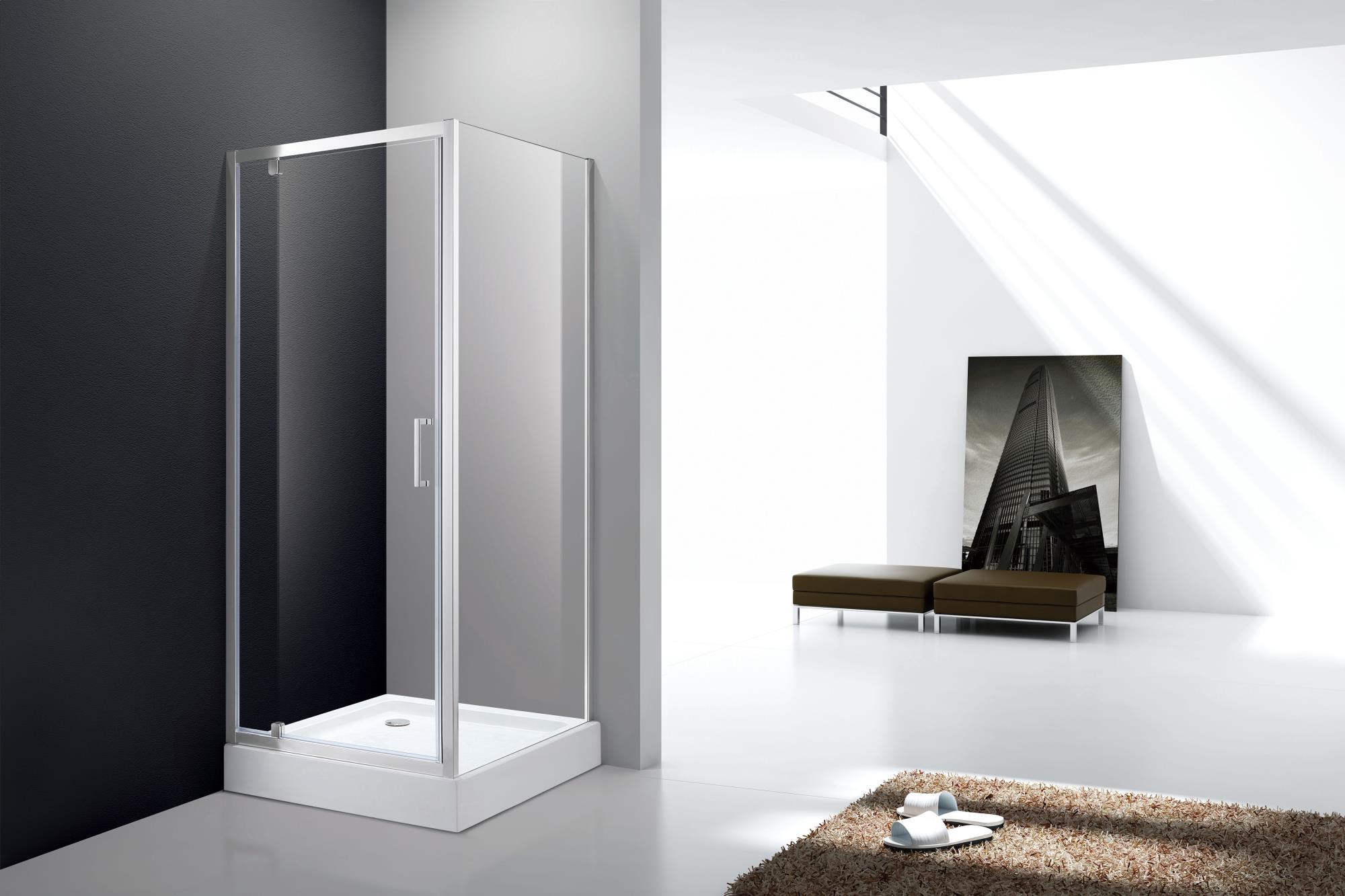 Cezares душевые ограждения монтаж