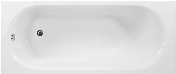 Акриловая ванна Vagnerplast Kasandra 170х70, изображение 1