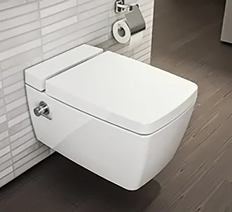 Унитаз подвесной Vitra Metropole 7672B003-1687 с функцией биде , изображение 3