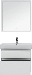 Фото Мебель для ванной Aquanet Nova Lite 75 белый 2 ящика