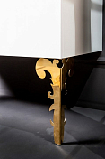 Ножки для мебели Armadi Art NeoArt Ajur nova золото 34 см , изображение 2