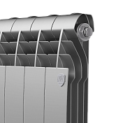 Радиатор Royal Thermo BiLiner 350 /Silver Satin - 6 секц. , изображение 4