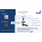Душевой трап RGW Shower Drain SDR-13 47211315-01 , изображение 2