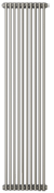 Радиатор Zehnder Charleston 2180 - 4 секц. серый, с нижним подключением , изображение 1