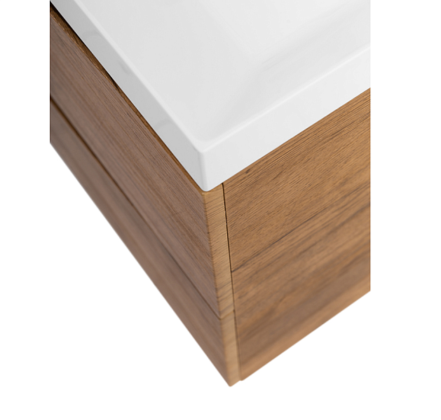 Тумба под раковину BelBagno Marino 65 подвесная, Rovere Nature , изображение 8