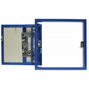 Ревизионный люк Lyuker LPVK 40x30, настенный , изображение 7