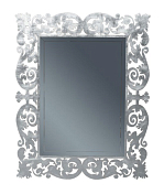 Зеркало Armadi Art NeoArt Caprice 80 серебро поталь , изображение 1
