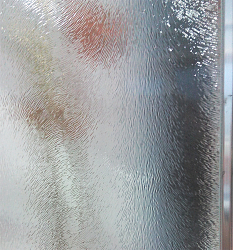 Фото Душевая дверь в нишу RGW Classic CL-21 100 профиль хром, стекло шиншилла