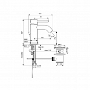 Смеситель Ideal Standard Kolva BC666U5 для раковины , изображение 2