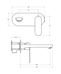 Фото Смеситель Cezares Stylus BLI1-BORO-W0 для раковины, с внутренней частью