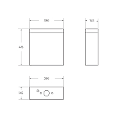 Унитаз-компакт BelBagno Sfera-Tor BB2141CP-TOR/BB2141T/BB865SC , изображение 13