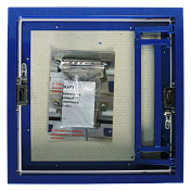 Ревизионный люк Lyuker K 100x50, настенный , изображение 6