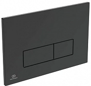 Кнопка смыва Ideal Standard Oleas R0121A6 черный матовый , изображение 2