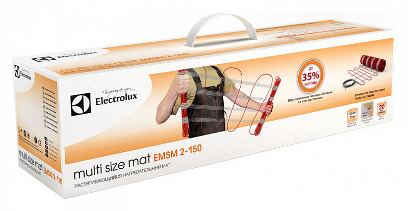 Теплый пол Electrolux Multi Size Mat EMSM 2-150-3 растягивающийся , изображение 3