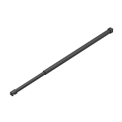 Душевая перегородка BelBagno Kraft L-1-100-C-NERO , изображение 3