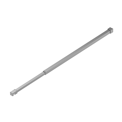 Фото Душевая перегородка BelBagno Kraft L-1-100-C-Cr