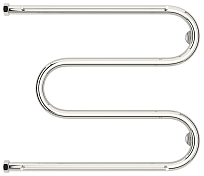 Изображение Полотенцесушитель водяной Сунержа М-образный 2 полки 50х65 без покрытия Полотенцесушитель водяной Сунержа М-образный 2 полки 50х65 без покрытия , изображение 1