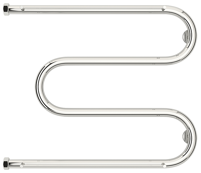 Полотенцесушитель водяной Сунержа М-образный 2 полки 50х65 без покрытия , изображение 1