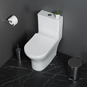 Унитаз-моноблок BelBagno Lounge BB8618CPR-MN/SC , изображение 9