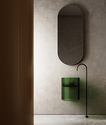 Фото Раковина Abber Kristall AT2704Emerald 42 см
