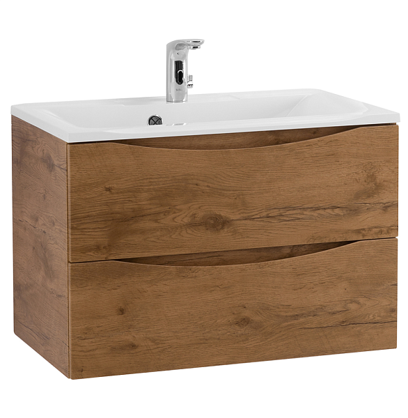 Тумба под раковину BelBagno Marino 65 подвесная, Rovere Nature , изображение 2