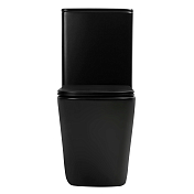 Унитаз-компакт Abber Rechteck AC1210TMB , изображение 3