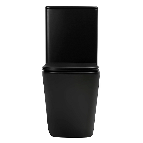 Унитаз-компакт Abber Rechteck AC1210TMB , изображение 3