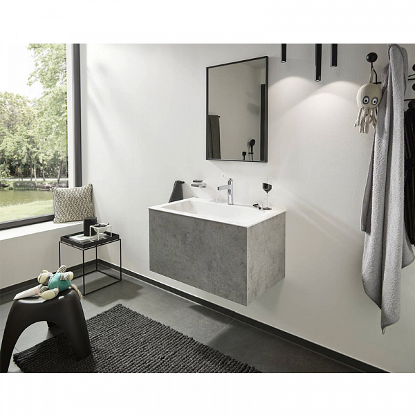 Смеситель Hansgrohe Finoris 76020000 для раковины , изображение 3