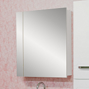 Зеркало-шкаф Sanflor Анкона 70 R белый глянец