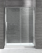 Душевая дверь в нишу Cezares Lux-Soft W-BF-1-130-C-Cr-IV , изображение 1