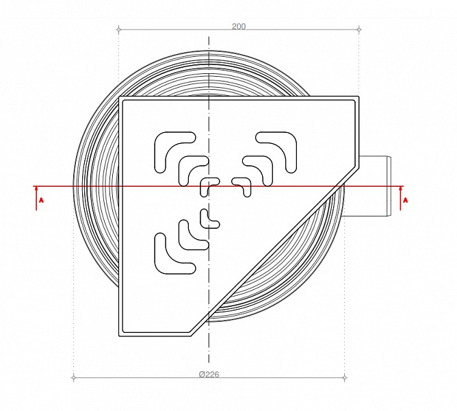 Душевой трап Pestan Confluo Standard Angle2 , изображение 5