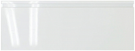 Тумба с раковиной Эстет Dallas Luxe 120 R белая подвесная 1 длинный ящик , изображение 1