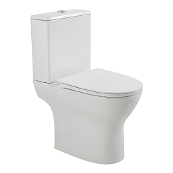 Фото Унитаз-компакт BelBagno Lounge BB045CPR/SC/BB045/051T