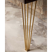 Ножки для мебели Armadi Art Lucido золото 56 см , изображение 1