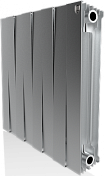 Радиатор Royal Thermo PianoForte 500 Silver Satin - 8 секц. , изображение 1