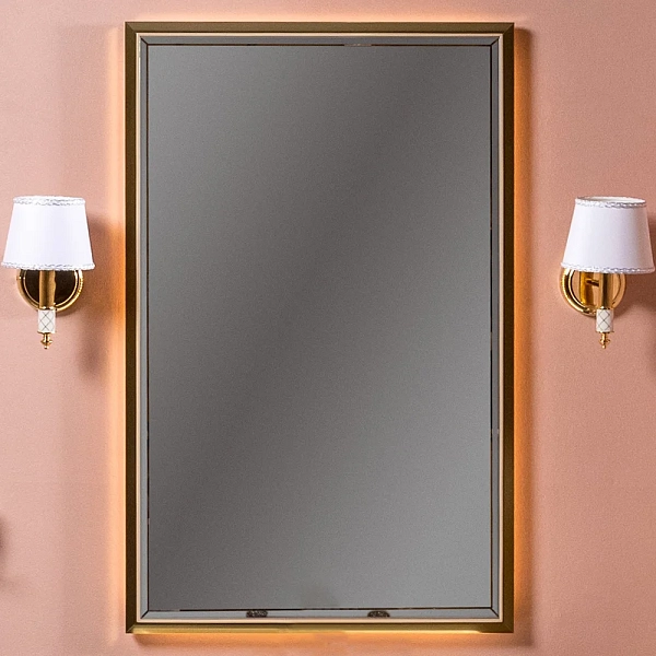 Зеркало Armadi Art Monaco 70 капучино, золото , изображение 1