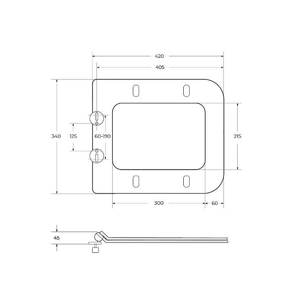 Унитаз подвесной BelBagno Due 2.0 BB7107CHR/SC , изображение 13