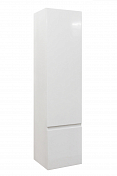 Шкаф-пенал Эстет Dallas Luxe L белый подвесной 157 см