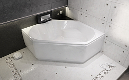 Акриловая ванна Riho Winnipeg 145x145 , изображение 3