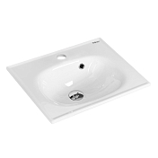 Мебельная раковина BelBagno BB1923-500 50 см , изображение 2