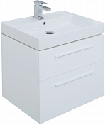 Мебель для ванной Aquanet Nova 60 белый , изображение 9
