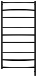 Фото Полотенцесушитель электрический Сунержа Галант 3.0 120х60 R черный матовый