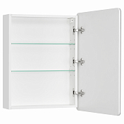 Зеркало-шкаф Aquaton Скай PRO 55 белый глянец , изображение 2