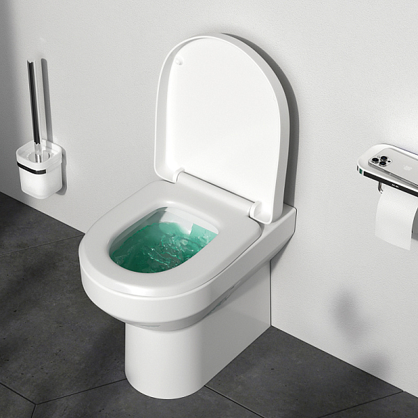 Унитаз приставной AM.PM Spirit 2.0 C701438WH , изображение 7