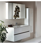 Зеркало-шкаф Armadi Art Vallessi 80 белый глянец , изображение 3