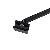 Шторка на ванну Cezares Liberta LIBERTA-V-1-TB-80/155-C-NERO , изображение 2