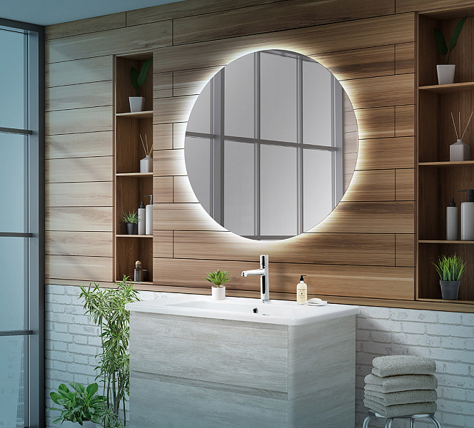 Зеркало BelBagno SPC-INT-800-LED , изображение 6