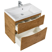 Тумба под раковину BelBagno Marino-H60 70 подвесная, Rovere Nature , изображение 7